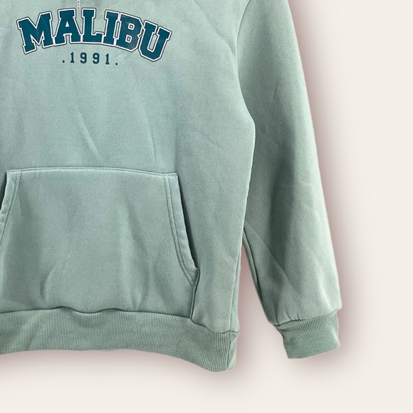 New MALIBU HOODED SWEATSHIRT - Picture 4 of 10
